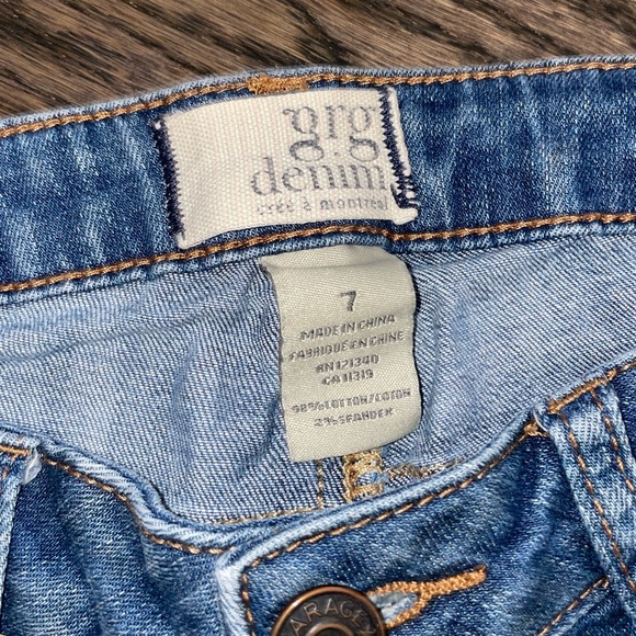 Garage Denim Jeans - Picture 2 of 3